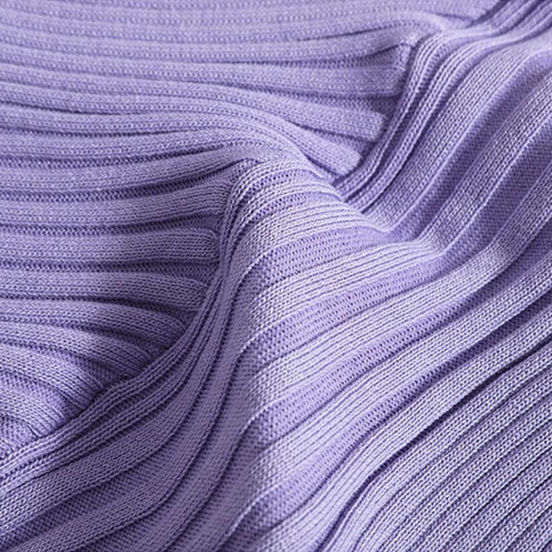 Versatile Slim Fit Base Camisole for Spring and Summer Solid Color Pit Stripe Short Knit Vest for Students