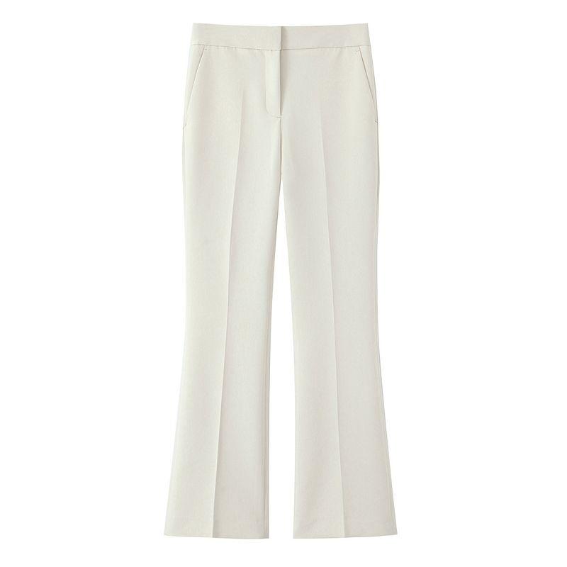 

Kaslead New Women clothes Western Style Slim fit Belt Blazers Trousers 8585593 8583593 Long pants L