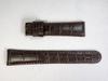 DEY7DW SEIKO Grand Seiko 19mm Genuine Leather Crocodile for Strap, Brown, SBGR027/9S55-00B0