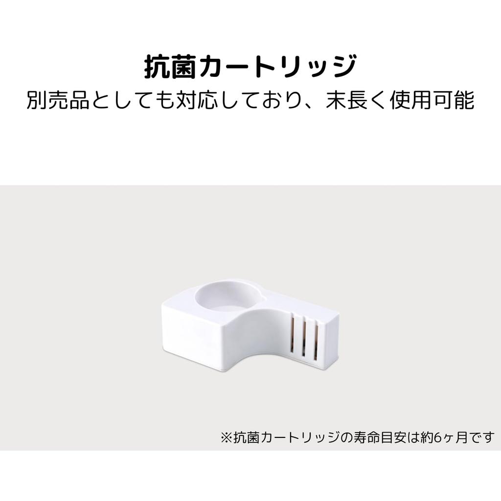 APIX INTL Ultrasonic Aroma Humidifier SHIZUKU Flat Handle for Easy Water Humidification Continuously Adjustable Humidification Aromatherapy