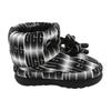 UGG Women Classic Maxi Wavelength Short Boot Black White 1134610-BWHT