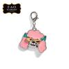 [toytron] F.A.O. Schwarz Girls' Jewelry Charm Dog