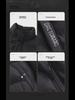 Giacca da uomo slim fit in cotone stile coreano - Inverno 2022