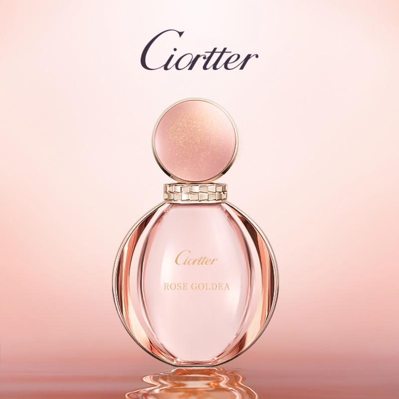 

Классические духи History Rose Gold Ripple женские духи серии унисекс цветочные ноты стойкий аромат для свиданий Богиня Подарок для подруг 30ml