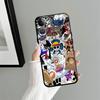 Custodia Fresca con Personaggio Anime per iPhone 18 12 13 Mini 11 15 Plus 17 16 Pro Max 17Air X XS XR 7 8 SE 14 Cover Posteriore Morbida per Telefono