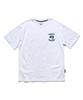 ABNORMALTHING Dopamine Oversized T-Shirt White (Dopamine Fresh T-Shirt White)