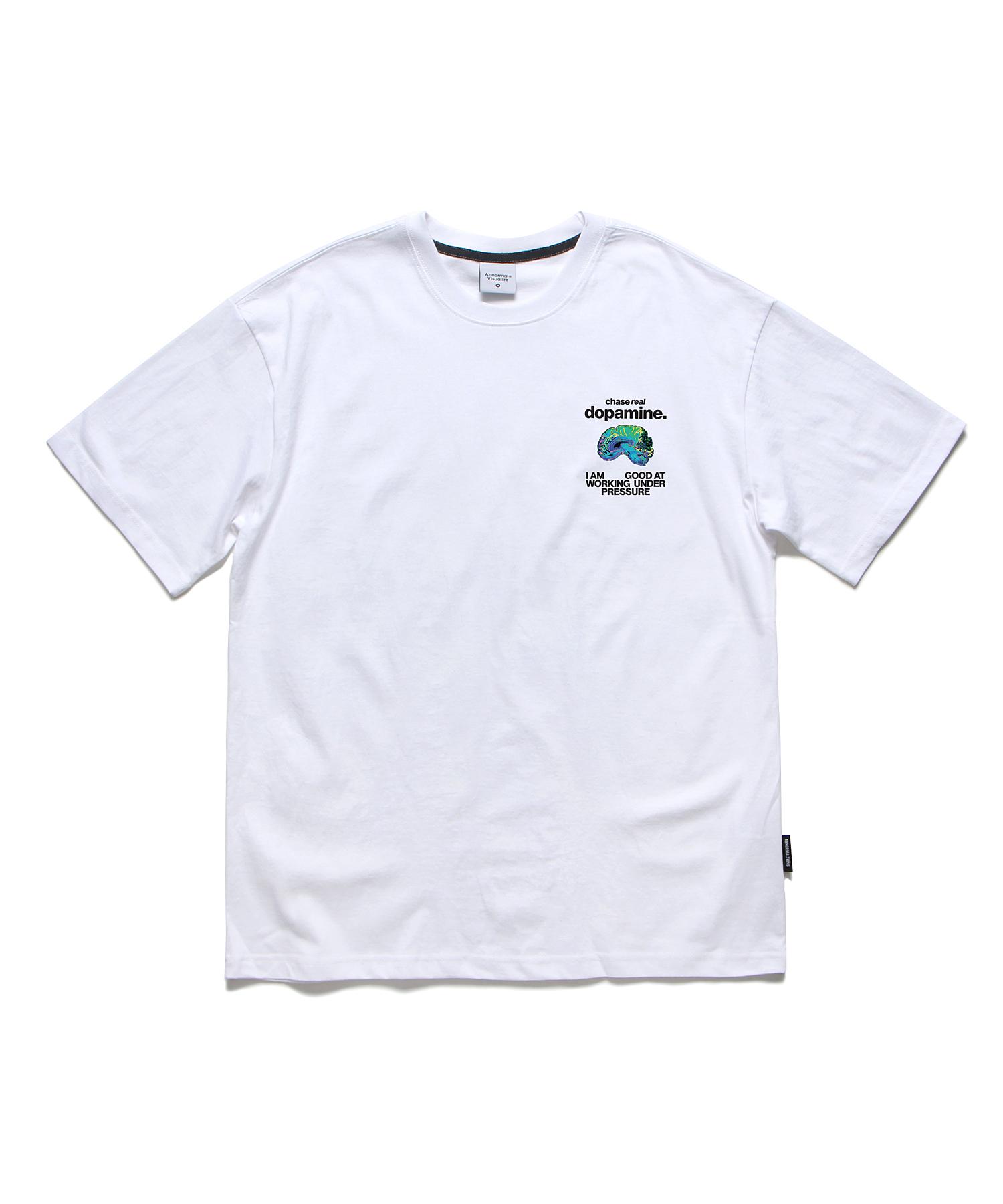 Appnol Mersing Dopamine Oversized T-Shirt White (Dopamine Fresh T-Shirt White) M