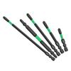 Special Cross Screwdriver Bit Set 6PCS Magnetized for Electricians Use