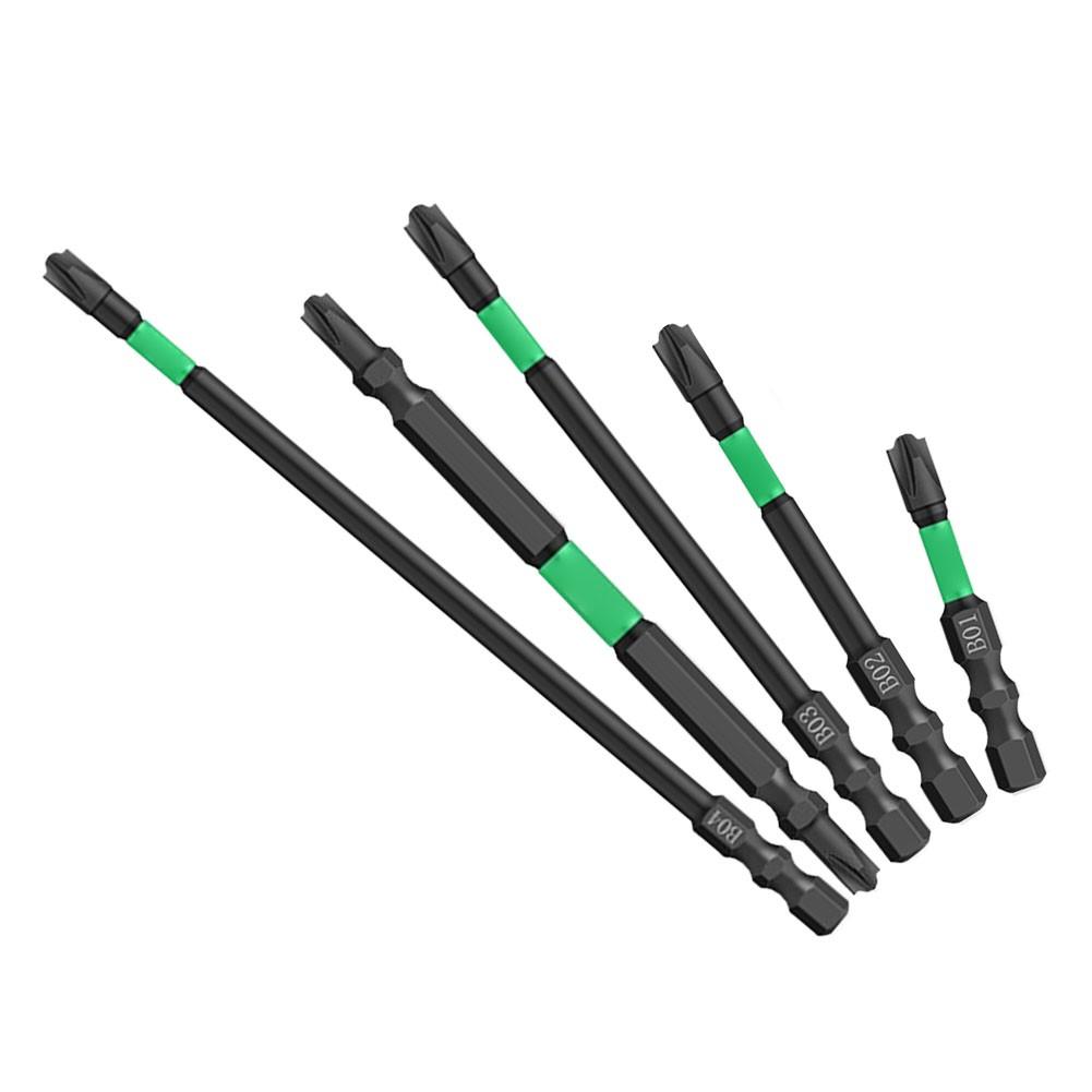 Special Cross Screwdriver Bit Set 6PCS Magnetized for Electricians Use
