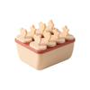 Popsicle Mould Tray 8 Cell Ice Cream Maker Multi Cell Reusable DIY Freezer Kitchen Tool For Kids Summer Party Treats