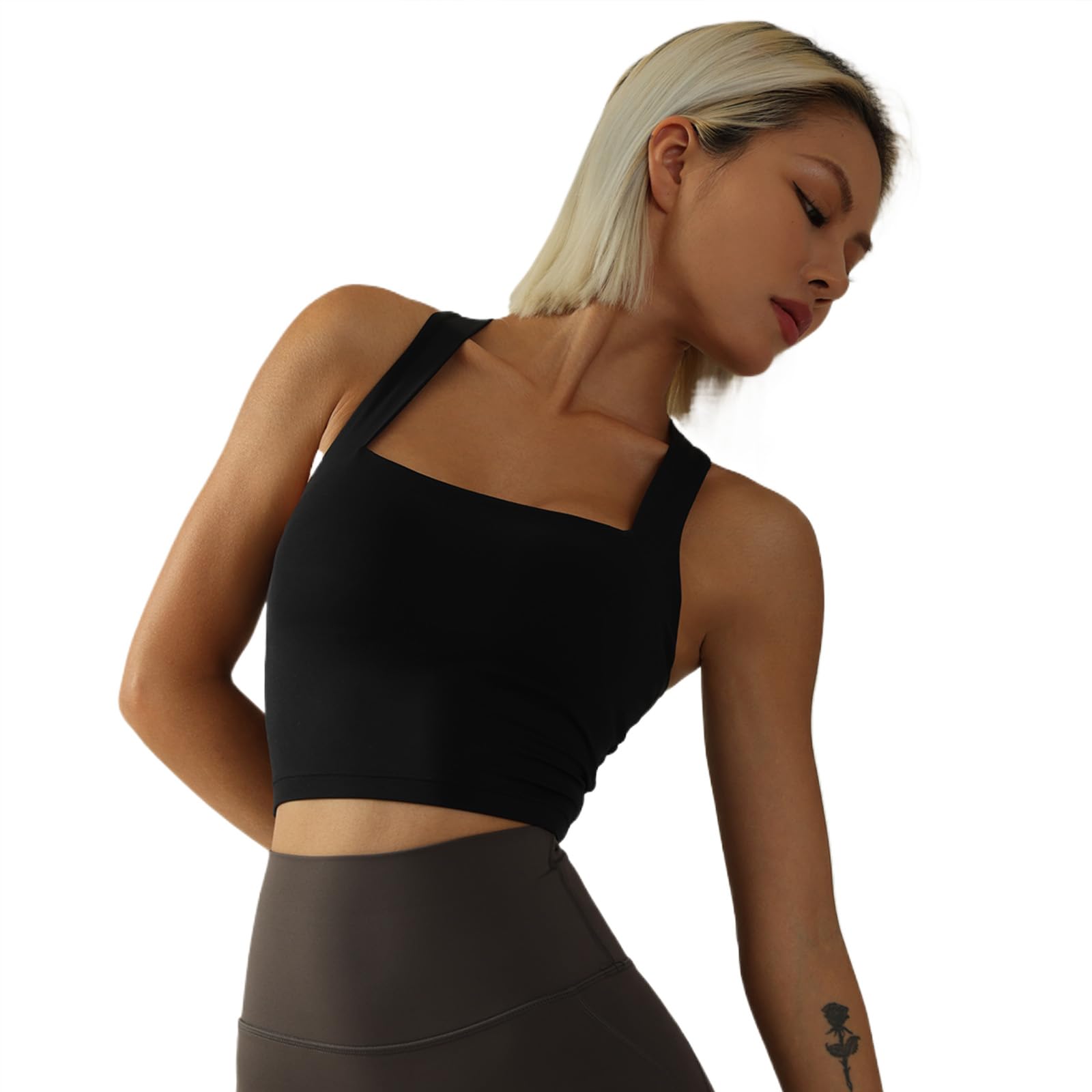 

спортивный красивый бюстгальтер для йоги спортивный без взрослых йога йога с фитнесом ночная одежда для отдыха [ДВИЖУЩИЙСЯ ПЕРСИК] Женский бюстгальтер, спина, топ, бюстгальтер, движение, одежда, бюстгальтер, чёрный