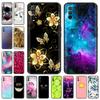 For Redmi 9T Case Silicone Back Cover Phone Case for Xiaomi Redmi 9T Redmi9t 9 T Soft Cases Fundas Para Bumper Coque Cat Flower