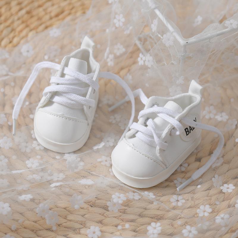 Doll Shoes Clothes Handmade Boots 7.5-8cm Shoes For 21 Inch American 55Cm Baby New Born Doll Accessories For Generation Girl Toy