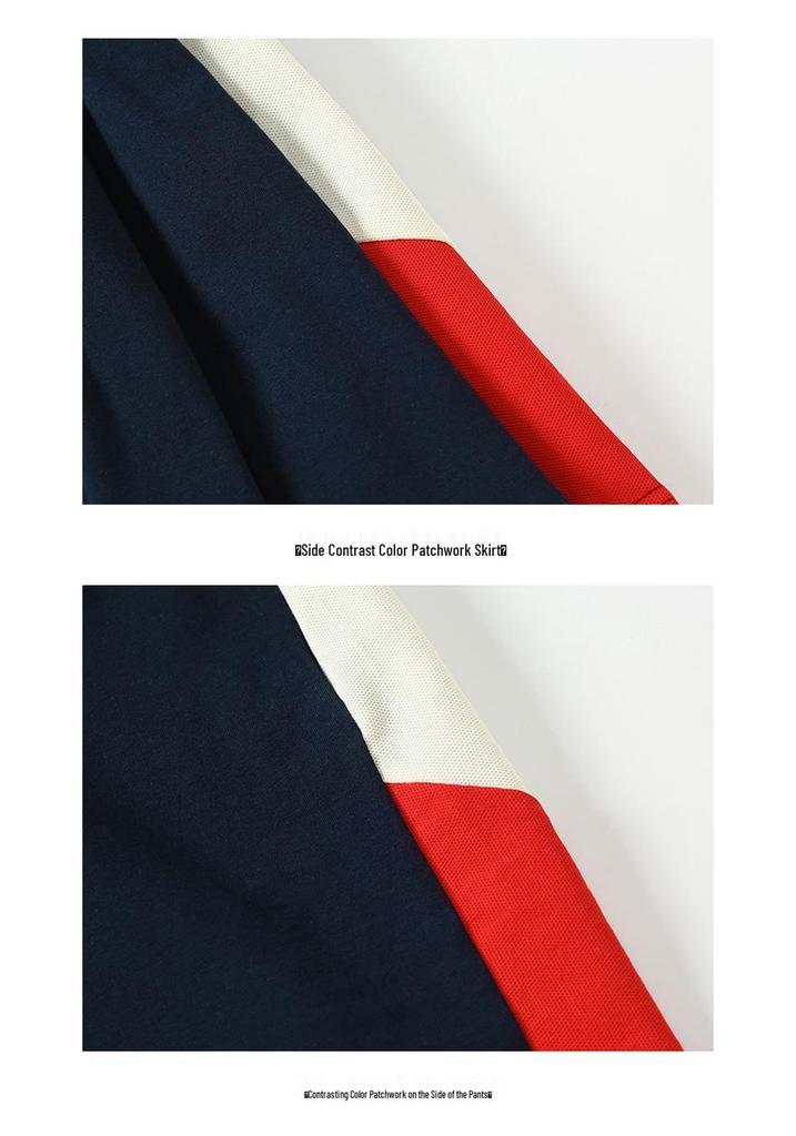 2025 Neuer Stil Buntes Akademisches Kinder Sommer Sportuniform Set