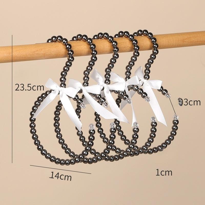 

Luxury Pearl Non-Slip Mark-Free Clothes Hook Highcolor Value Nonmarking European Coat Racks Adhesive Non-Slip Hangers