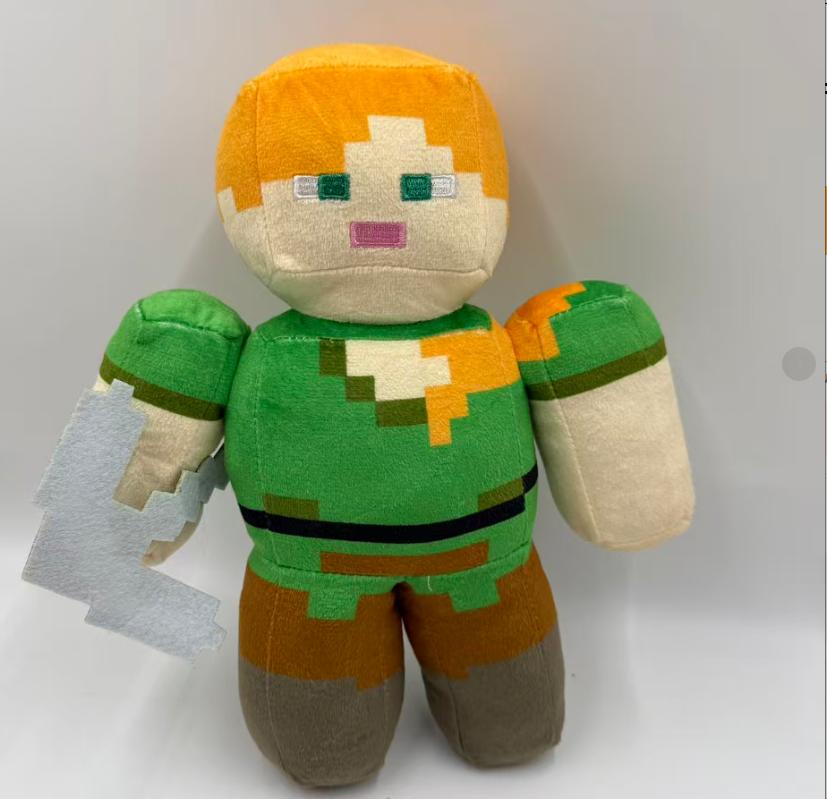 26cm Enderman Plüschtiere Puppe Spiel Plüsch Weiche Stofftiere für Kinder Kinder Geschenke