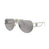 Gafas de Sol Estilo Piloto Medusa Gafas de Sol para Hombre Gris VE222512526G