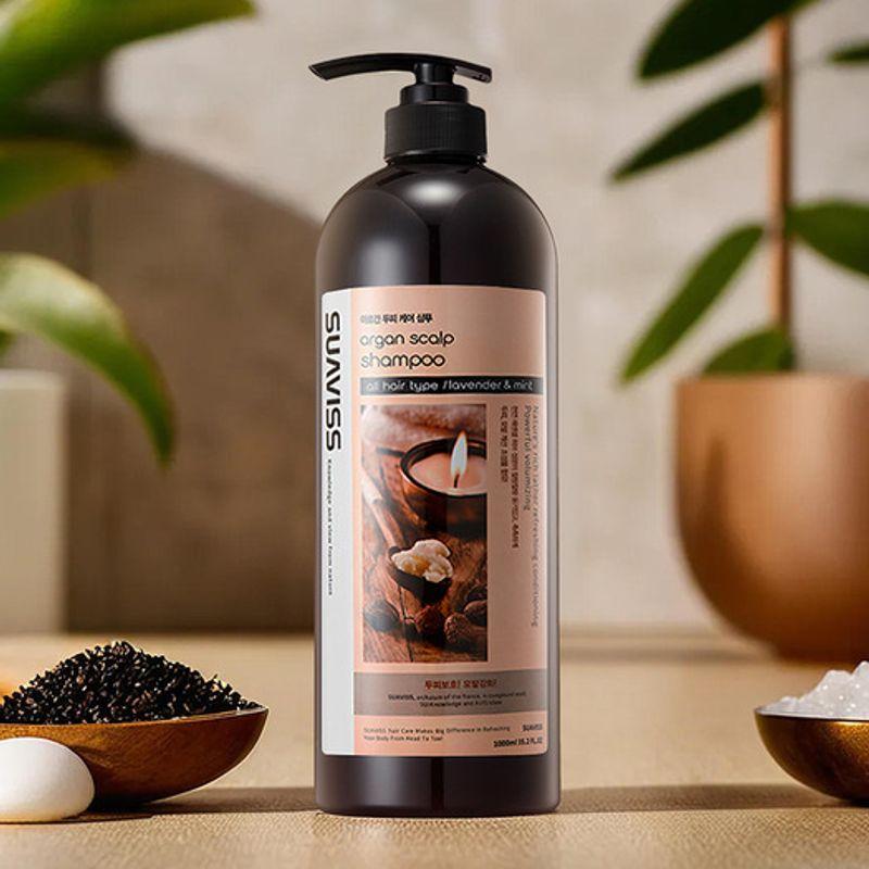 Argan Scalp Care Shampoo 1000ml WS01AH07