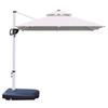 Roman Outdoor Sunshade: Large Camping, Beach, Courtyard, Stall, and Advertising Umbrella
