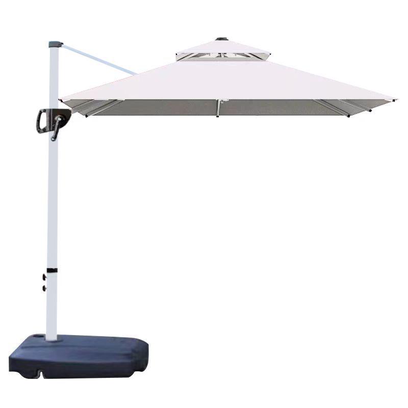 Roman Outdoor Sunshade: Large Camping, Beach, Courtyard, Stall, and Advertising Umbrella