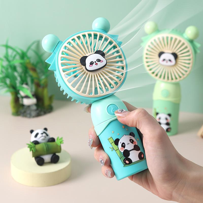 Panda USB Portable Cartoon Mini Fan for Kids