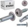 Self-tapping Screws GT5 PH 5.5x25mm RAL 9007
