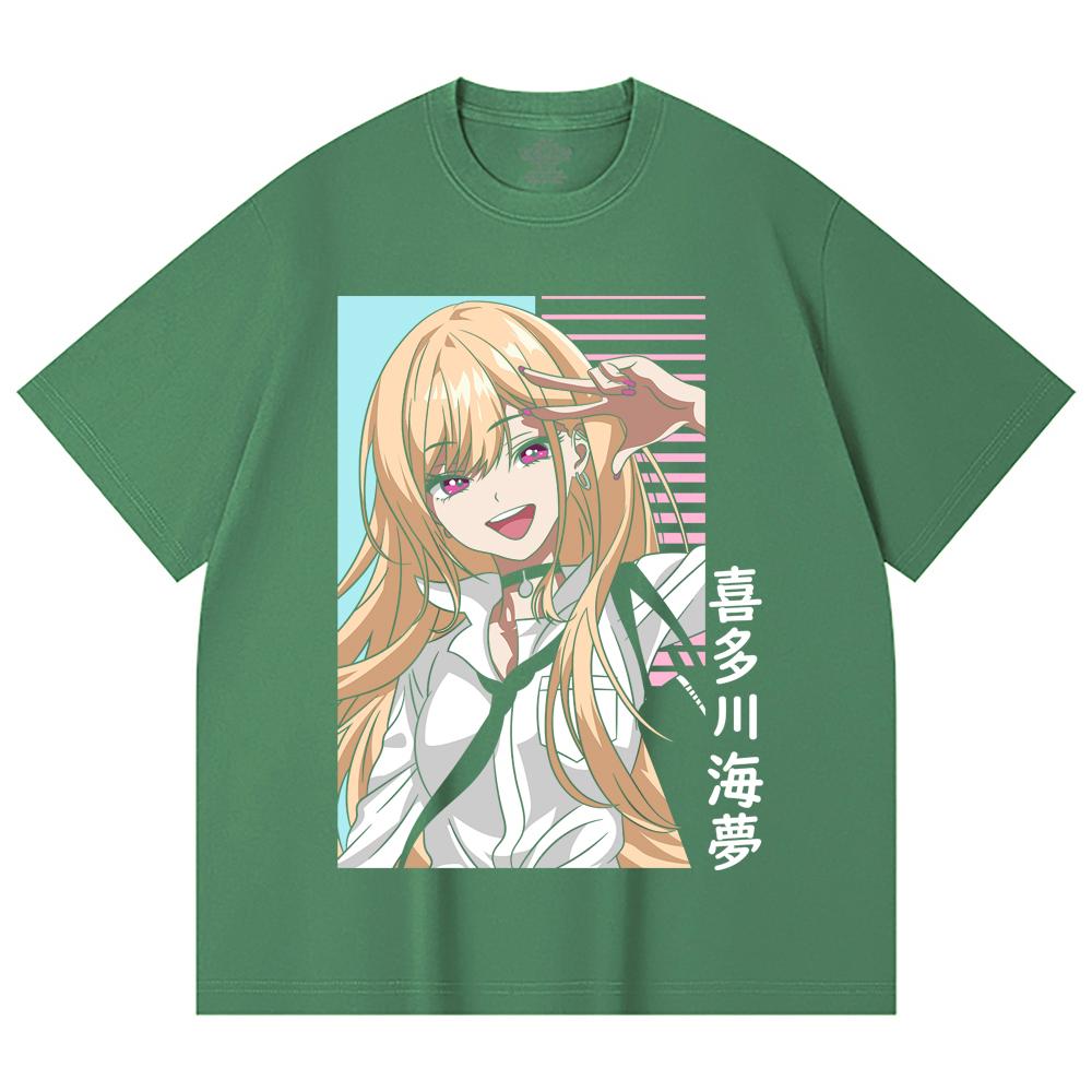 230 Gsm 100% Cotton My Dress Up Darling V2 Print Unisex Heavy Cotton T Shirt