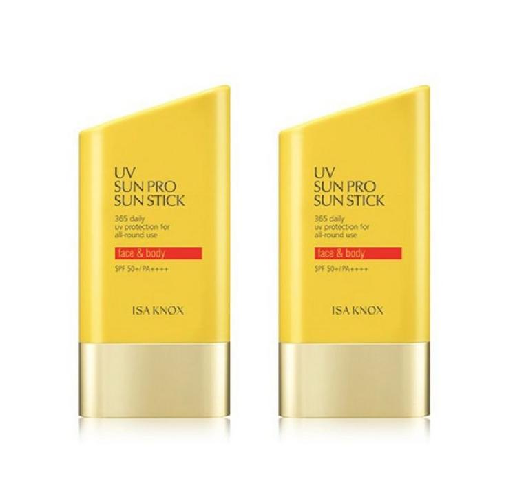 ISA KNOX UV Sun Pro Clear Jumbo Sun Stick SPF50+ PA+++ Invisible Sunscreen Stick 30ml