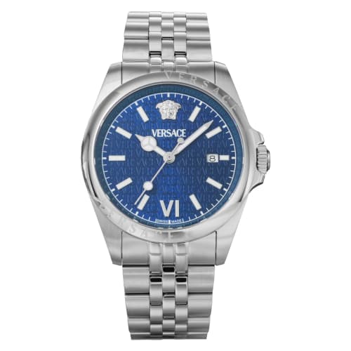 Versace Anteo Casual Watch VE9H00724 Men's Silver