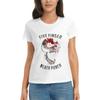 Agrination Women's T-Shirts Five Finger Death Punch T Shirt Summer Casual Short Crew Short Sleeve Tops Tee(4)