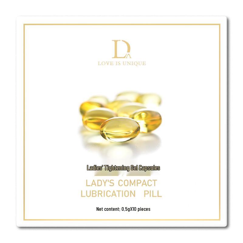 Exclusive Love Lady Tightening and Lubricating Capsules - 10 Count for Enhanced Intimacy