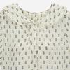 Thursday Island Women Ruffle Collar Flower Blouse T264mbl213w