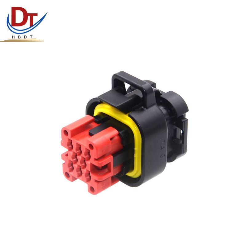 Automotive Wiring Harness Protective Sleeve Plastic Shell Dustproof Connector for Electric Vehicle Plug