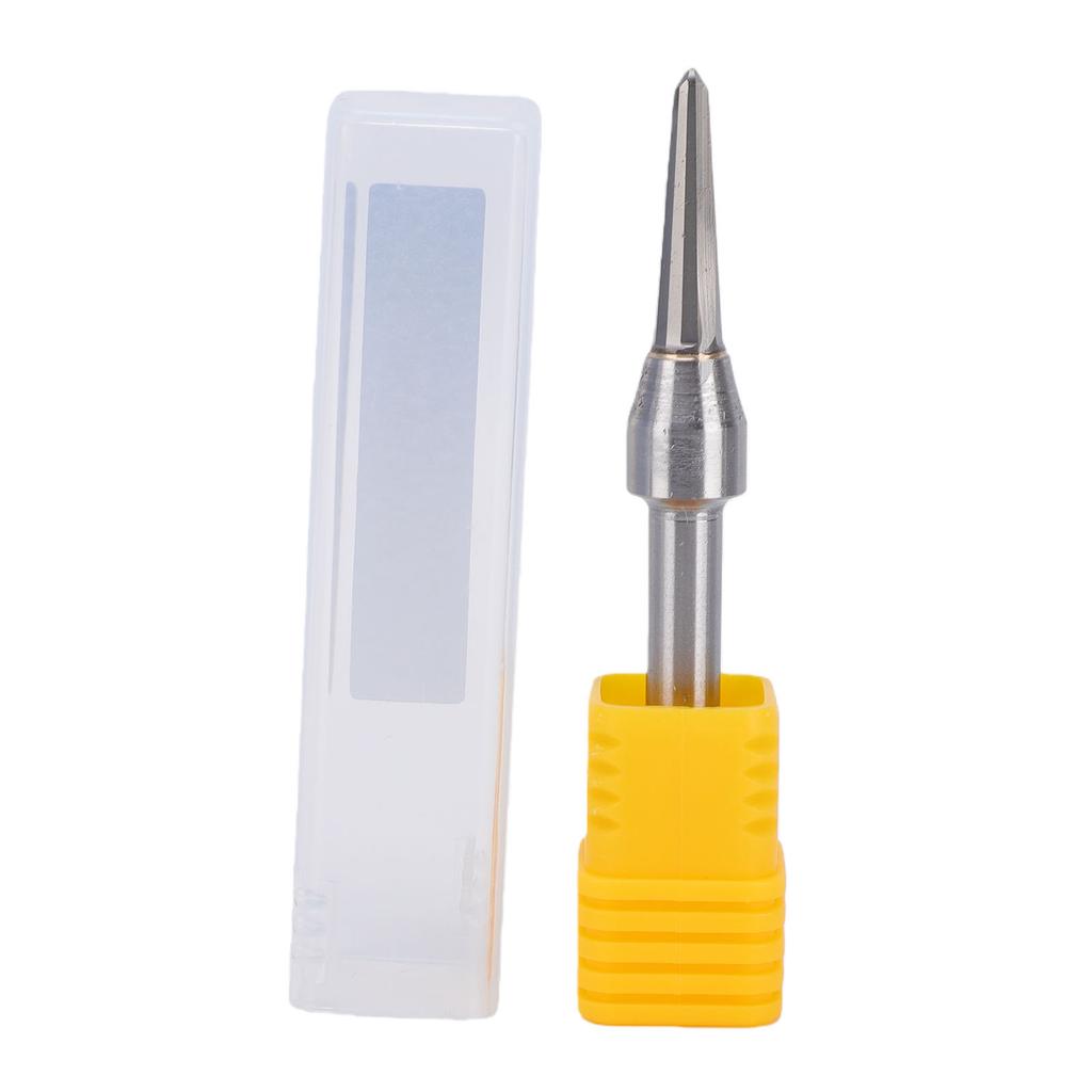 V Groove CNC Milling Cutter Woodworking Wood Bending Plywood Cutting Smooth Grooving Rounded Bottom Router Bit