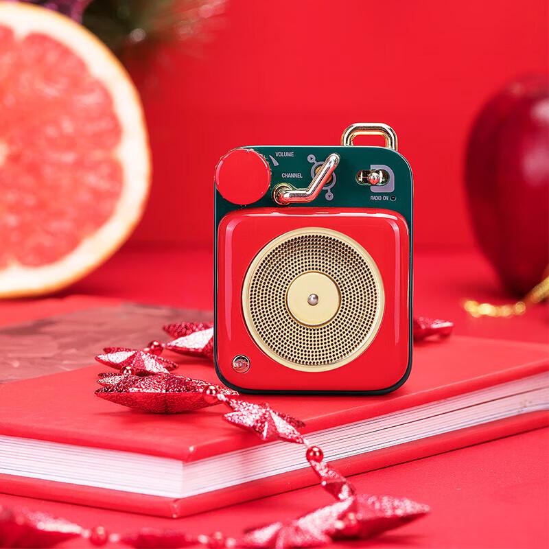 Mao King B612 MW-P1C Portable Retro Bluetooth Speaker