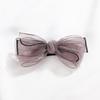 CHIMERA Organza Bow Hair Clip