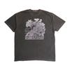 Subhumans Band T-Shirt The Stupid Humans Britisches Englisch Post Alternative Grunge Rock Punk Stark verblasst Schwergewicht Herren Kinder T-Shirt Größe XL