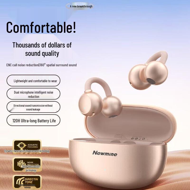 

Newmine LY63 Open-Ear Bluetooth Sports Headphones