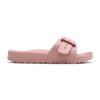 Nassau Buckle Cushion Slippers (Pink)