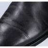 JOHN LOBB TUDOR 7000B Last Leather Side Gore Boots Shoes 6E blackUsed