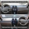 Dashboard Cover Protective Pad Dash Board Sunshade Carpet Anti-UV Dashmat for Great Wall Haval H3 H5 X240 CUV 2010 2011 2012