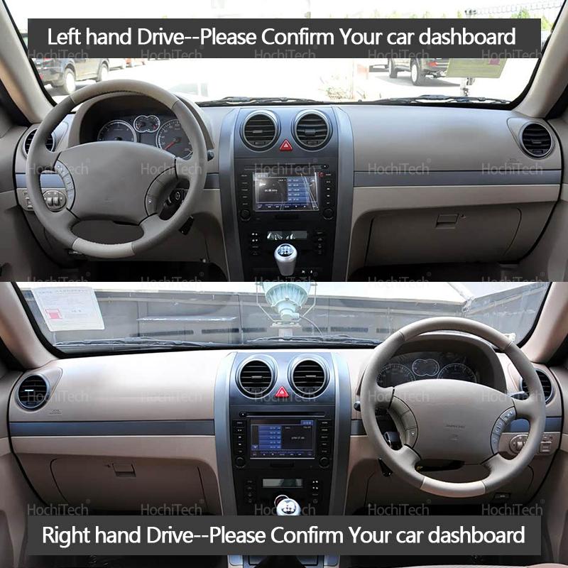 Dashboard Cover Protective Pad Dash Board Sunshade Carpet Anti-UV Dashmat for Great Wall Haval H3 H5 X240 CUV 2010 2011 2012