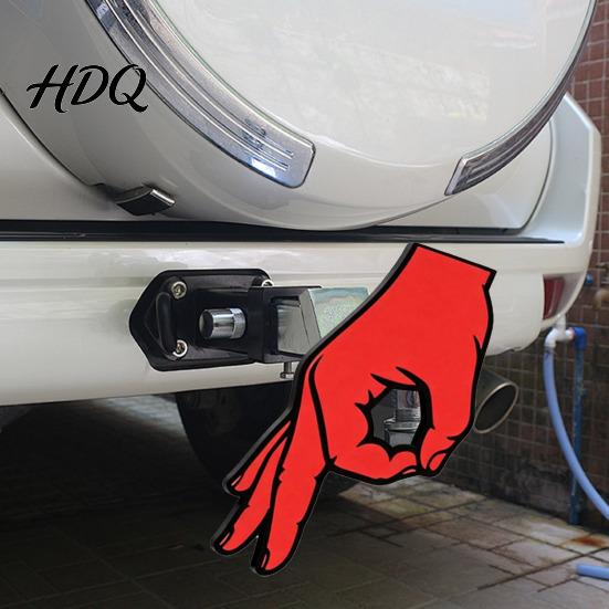Dekorativní zátky tažného zařízení OK Kryt rukojeti Vtipný 2" přijímač pro Odolný kryt Nákladní auto SUV Odolný plastový Autopříslušenství Jedinečný dárek Zábava pro řidiče