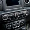 AC Air Conditioner Switch Knob Button Cover Trim for Jeep Wrangler JL JLU JT 18+