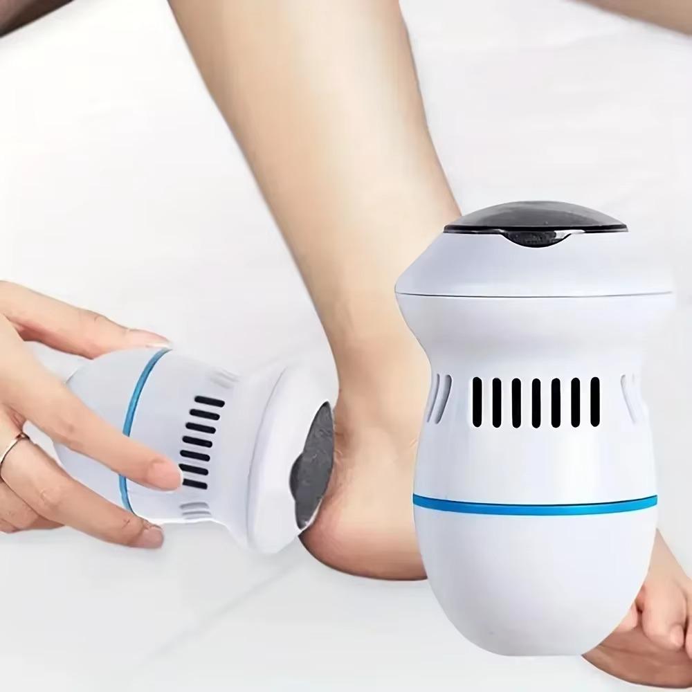 2 Speed Adjustable Foot Grinder Automatic Vacuuming Foot Calluses Remover  Stockings