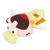 Gioco Pizza Peluche Carino Rilassante Colore Brillante Morbido Peluche Pizza Figura per Bambini Adulti