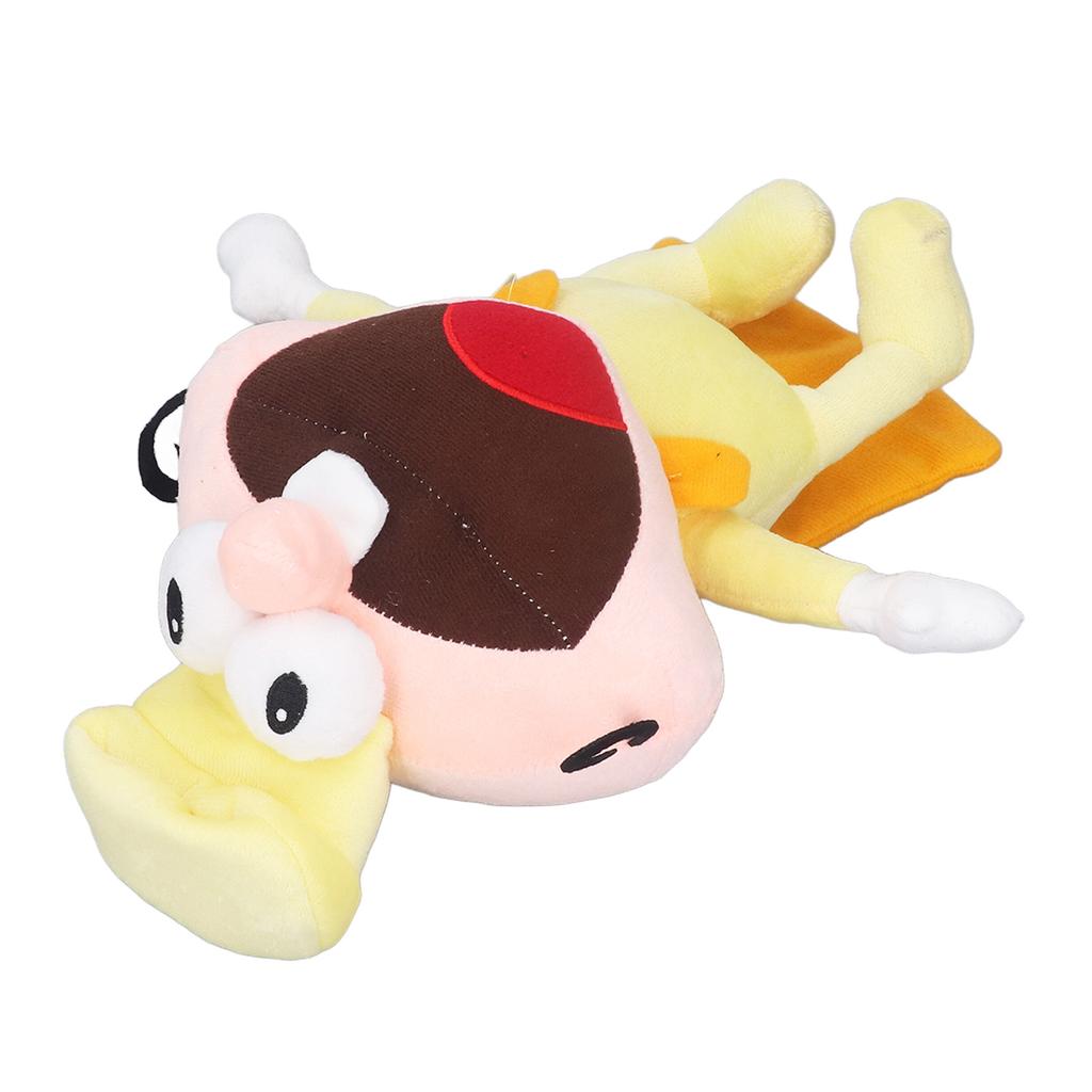 Gioco Pizza Peluche Carino Rilassante Colore Brillante Morbido Peluche Pizza Figura per Bambini Adulti