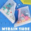 Beimei Kids' Waterproof Non-Slip Rain Boot Covers for Boys and Girls - Durable and Thick, Perfect for Rainy Days.