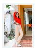 Women's Korean Style Leather Belt with Letter Buckle - Minimalist Fashion Belt for Skirts and Pants
