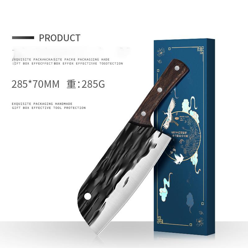 

Кованый мясницкий нож Full Tang ручной работы из высокоуглеродистой плакированной стали кухонные ножи топор филетировочный резак Couteau Cuisine